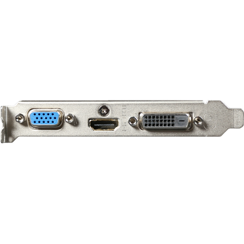 Видеокарта Gigabyte GV-N710D3-2GL RTL {GT710, 2Gb, 64bit, DDR3, D-Sub, DVI, HDMI, PCI-E}
